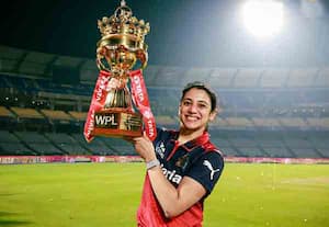 ஸ்மிருதி மந்தனாவுக்கு சமர்ப்பணம்: ஷ்ரேயங்கா பெருமிதம்