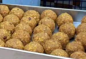  திருப்பதி லட்டுகளில் குளியலறை ரசாயனங்கள்: ஒய்.எஸ்.ஆர்.காங்கிரஸ் மீது சந்திரபாபு 'பகீர்'