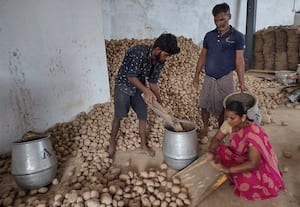  உருளைக்கிழங்கு வியாபாரம் டல்