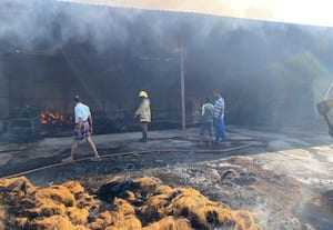  நார் மில்லில் பயங்கர தீவிபத்து