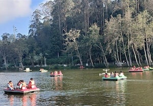  'கொடை' யில் சட்டென மாறிய வானிலை; பயணிகள் மகிழ்ச்சி