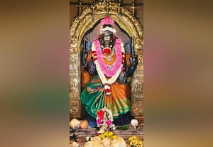  வாராகி அம்மன் கோயிலில் பஞ்சமி பூஜை
