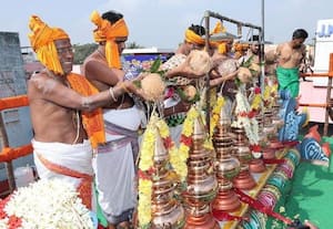  அகத்தீஸ்வரர் கோவில் கும்பாபிஷேகம் விமரிசை