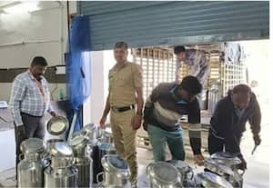  கலப்பட பால் விற்பனை புகார் 30 இடங்களில் அதிரடி சோதனை