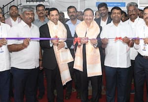  கொடிசியாவில் ‛பில்டு இன்டெக்' வர்த்தக கண்காட்சி துவக்கம்