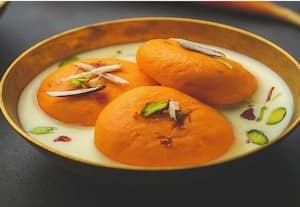 இனிப்பு பிரியர்களுக்கு கேரட் ரசமலாய்