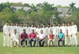  கல்லுாரிகளுக்கு இடையிலான கிரிக்கெட் ஜெயா கல்லுாரி அணி சாம்பியன்