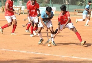  பிரான்சிஸ் கோப்பை ஹாக்கி 16 கல்லுாரி அணிகள் மோதல்