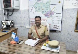  மேல்மருவத்துார் இன்ஸ்., பொறுப்பேற்பு