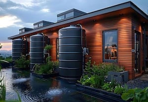  மொட்டை மாடி தண்ணீர் தொட்டியால் கட்டடத்துக்கு பிரச்னை வராமல் இருக்குமா?