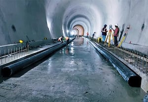  வட கிழக்கு மாநிலங்களை இணைக்கும் சிலிகுரி சுரங்க ரயில் பாதை திட்டம்: நாட்டின் பாதுகாப்புக்கு முக்கியத்துவம்