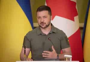 ஜூனுக்குள் போர் முடிவுக்கு வரணும்; அமெரிக்கா அழுத்தம் தருவதாக உக்ரைன் அதிபர் புலம்பல்