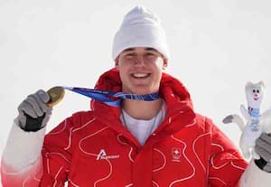 சுவிட்சர்லாந்து வீரர் கலக்கல்: குளிர்கால ஒலிம்பிக்கில் முதல் தங்கம்