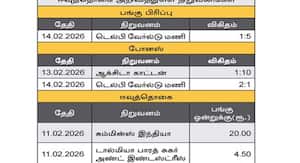 நிறுவன அறிவிப்புகள்