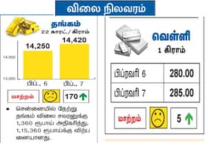 விலை நிலவரம்