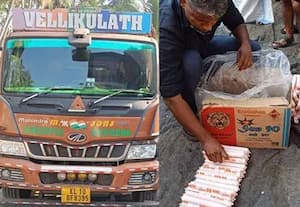 வெங்காயம் ஏற்றி வந்த லாரியில் 10,500 ஜெலட்டின் குச்சிகள் பறிமுதல்;  கேரளாவில் தொடரும் பயங்கரம்