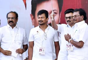 தே.ஜ., கூட்டணியில் 'மியூசிக்கல் சேர்';  விருதுநகர் மாநாட்டில் ஸ்டாலின் கிண்டல்