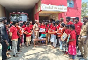  போதைக்கு எதிராக மாணவர் உறுதிமொழி