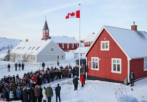  கிரீன்லாந்தில் துணை துாதரகம் திறந்தது பிரான்ஸ், கனடா