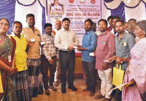 நலம் காக்கும் ஸ்டாலின்' திட்ட மருத்துவ முகாம்