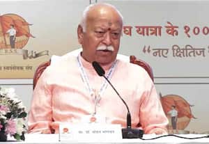 மூன்று குழந்தைகளை பெற்றுக் கொள்ள வேண்டும்: மோகன் பாகவத் வலியுறுத்தல்