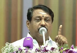 திருமா சத்தமே காணோம்; ஐஜேகே மாநாட்டில் நயினார் கிண்டல்