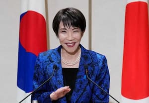 ஜப்பானில் பெரும்பான்மையுடன் மீண்டும் ஆட்சியைக் கைப்பற்றுகிறார் சனே தகாய்ச்சி