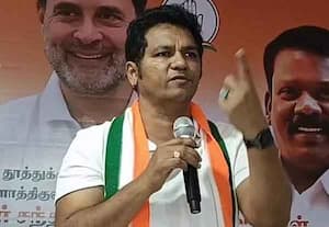 உள்ளாட்சியில் 20 சதவீதம் தருவதாக ஏமாற்றிவிட்டனர்: தி.மு.க., மீது பழிசுமத்தி காங். மாவட்ட தலைவர் பேச்சு