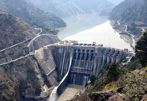 செனாப் நதியில் ரூ.5,129 கோடியில் சவல்கோட் நீர்மின் திட்டம் துவங்கியது