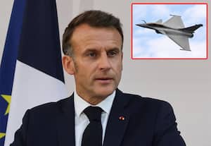 பிரான்ஸ் அதிபர் மேக்ரான் இந்திய வருகையின் போது 'ரபேல்' ஒப்பந்தம் கையெழுத்து