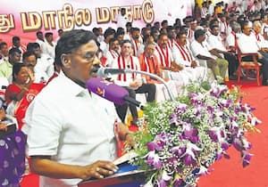  இலவசங்களுக்கு மக்கள் மயங்கி கிடப்பதா: பாரிவேந்தர்