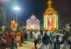  அருளானந்தர் சர்ச் தேர்பவனி