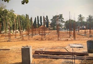 காரைக்குடி மாநகராட்சி புதிய அலுவலக பணி ஆமை வேகம்....  பணியை தரமாக செய்து திறக்க வேண்டும்