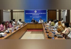  வாக்காளர் பட்டியல் சிறப்பு தீவிரத்திருத்த பணிகள் ஆய்வு