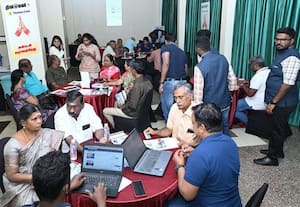  மதுரையில் தினமலர், தாமஸ் குக் 'கிராண்ட் டிராவல் மேளா' வெளிநாடு 'பறக்க' மக்கள் ஆர்வம்