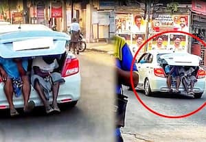  ‛'டிக்கி'யில் இளைஞர்கள் பயணம் கார் டிரைவர் மீது வழக்கு