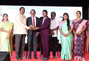  மதுராந்தகம் விவேகானந்தா வித்யாலயா மெட்ரிக் பள்ளியின் 25ம் ஆண்டு விழா