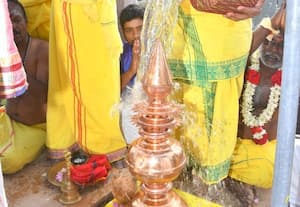  ராஜபாளையத்தில் கும்பாபிஷேகம்