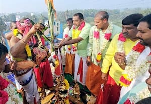  துலுக்காணத்தம்மன் கோவிலில் கும்பாபிஷேகம் விமரிசை