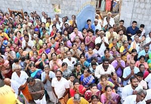  ஸ்ரீசெல்லாண்டியம்மன் கோவில் கும்பாபிேஷகம்;  திருமுருகன்பூண்டியில் கோலாகலம்