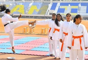  ஸ்ரீ ராமகிருஷ்ணா மகளிர் கல்லுாரியின் 35வது ஆண்டு விளையாட்டு விழா