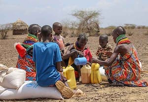 வறட்சியின் பிடியில் கென்யா