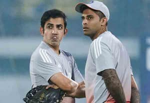 இந்திய அணியின் அதிர்ஷ்டம் சூர்யகுமார்: பயிற்சியாளர் காம்பிர் மகிழ்ச்சி