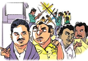  'போட்டிகள் நடத்த போறாரோ?'