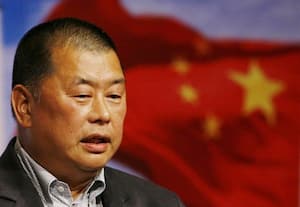  ஹாங்காங் ஊடக அதிபர் ஜிம்மி லாய்க்கு 20 ஆண்டு சிறை தண்டனை