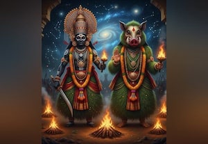  துளு ஆன்மிக வழிபாட்டின் 'ஆழமான தத்துவம்'