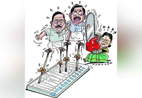  த.வெ.க.,வுடன் அண்ணா திராவிடர் கழகம் கூட்டணி; பழனிசாமி, தினகரனை வீழ்த்த சசிகலா வியூகம்