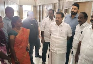  மருத்துவமனை கட்டுமானப் பணி சில தினங்களில் முடிந்து விடும் அதிகாரிகளின் பதிலால் எம்.எல்.ஏ., எரிச்சல்