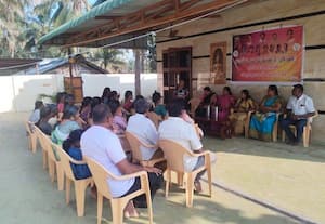  பா.ஜ. மகளிரணி  கூட்டம்