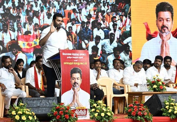  கரூர் சம்பவத்துக்கு காரணம் மிகப்பெரிய சூழ்ச்சியே